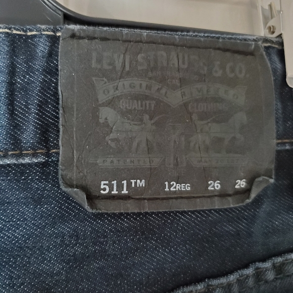 Levi's 511 Slim Jeans, Boys, Size 12 - Picture 5 of 9